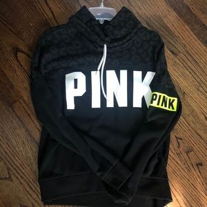 Victoria’s Secret PINK cowl neck hoodie